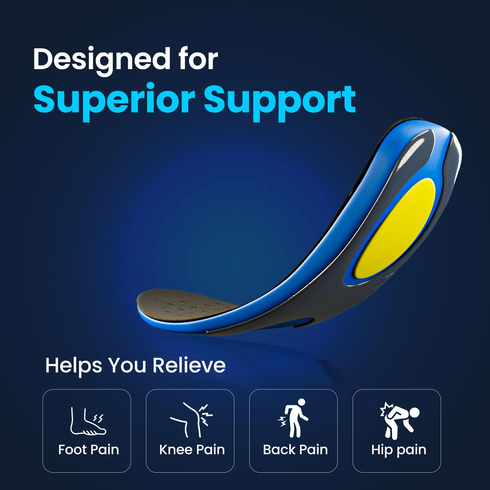 Heavy Duty Support Insole - Image 3