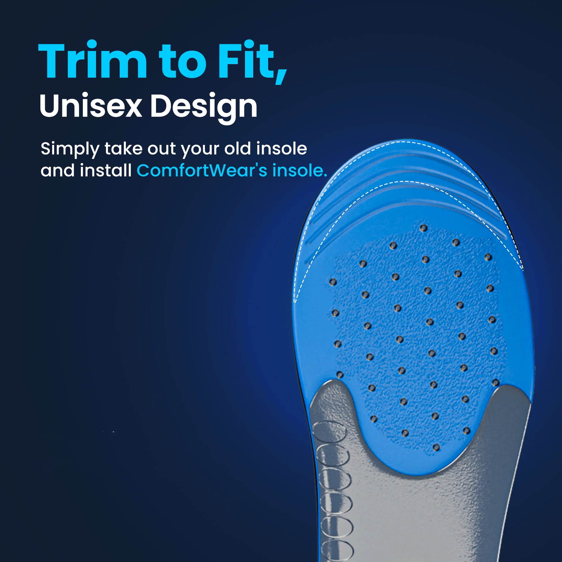 Heavy Duty Support Insole - Image 4