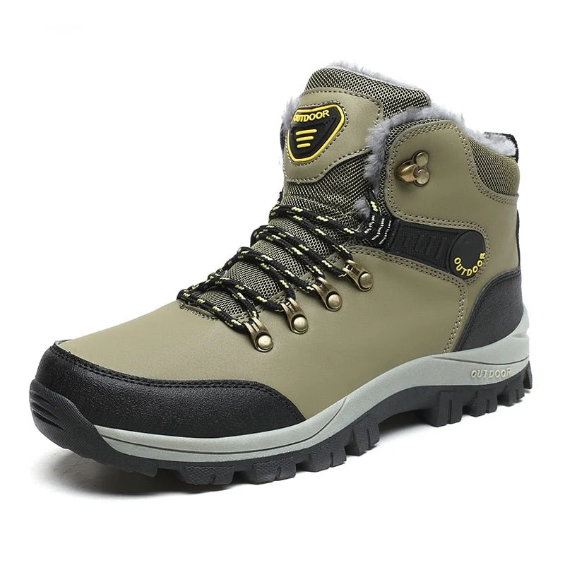 Arctic Apex Men's Winter Boots - Image 3