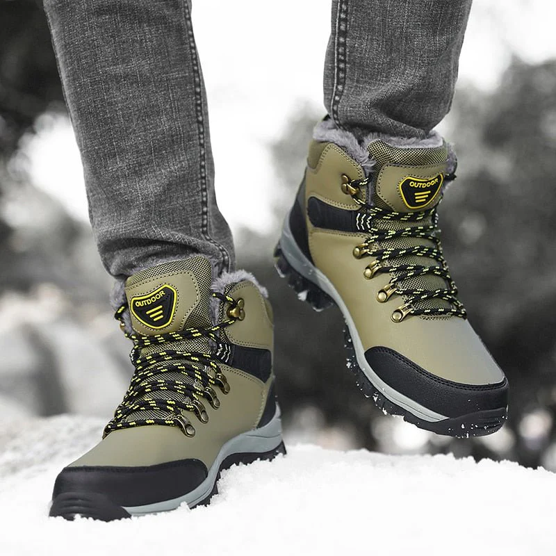 Arctic Apex Men's Winter Boots - Image 8