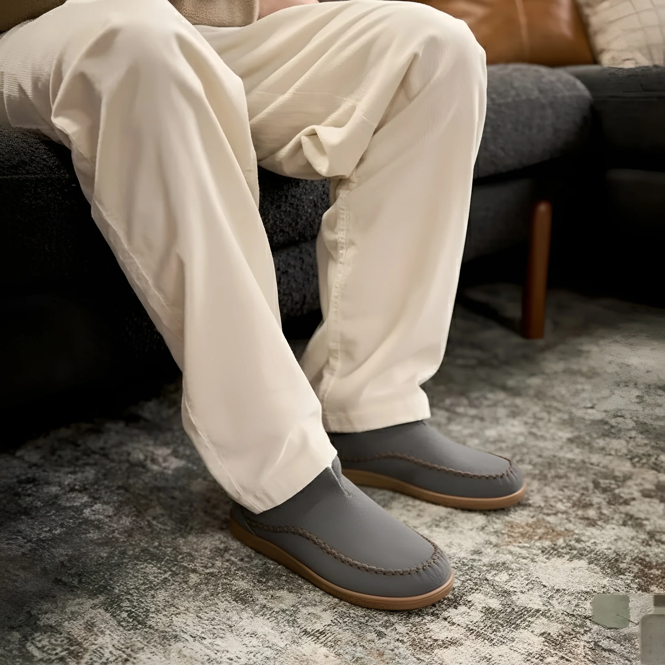 Atom Cloud Slippers - Gray - Image 4
