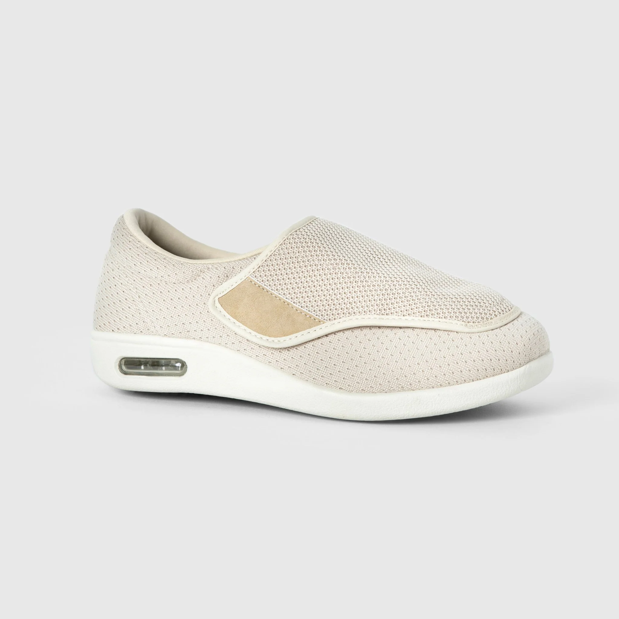 Chloe Stretch No-Tie Wide Shoes w/ Adjustable Closure - Image 11