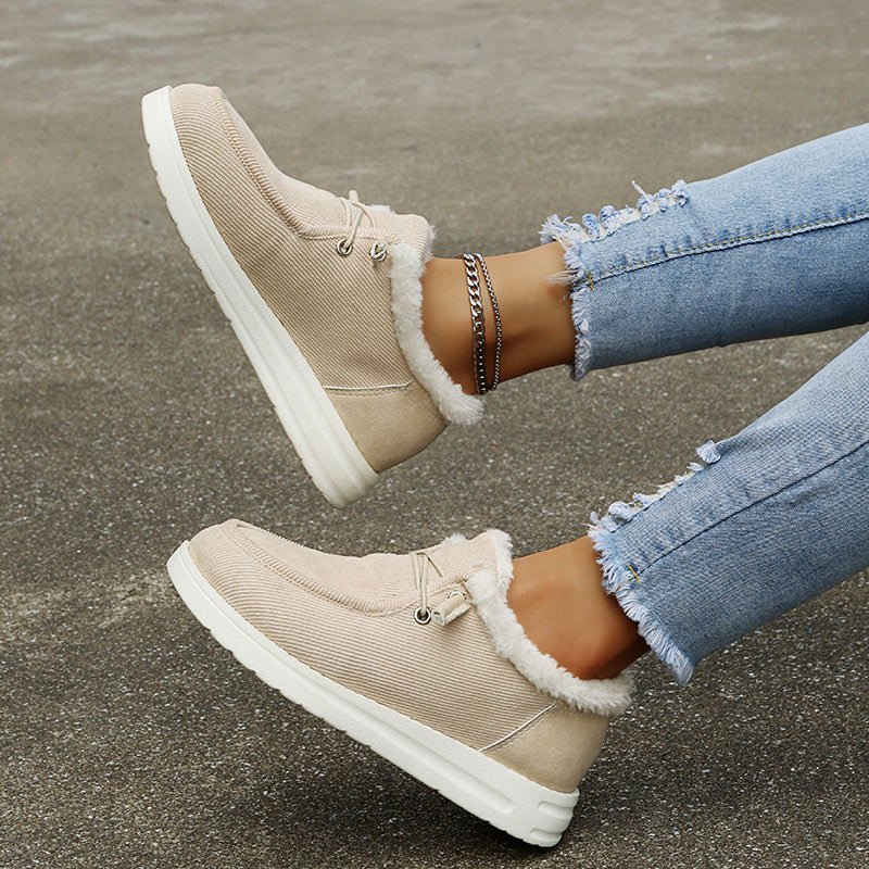Perry Slippers - Beige - Image 4