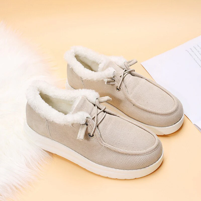 Perry Slippers - Beige - Image 5