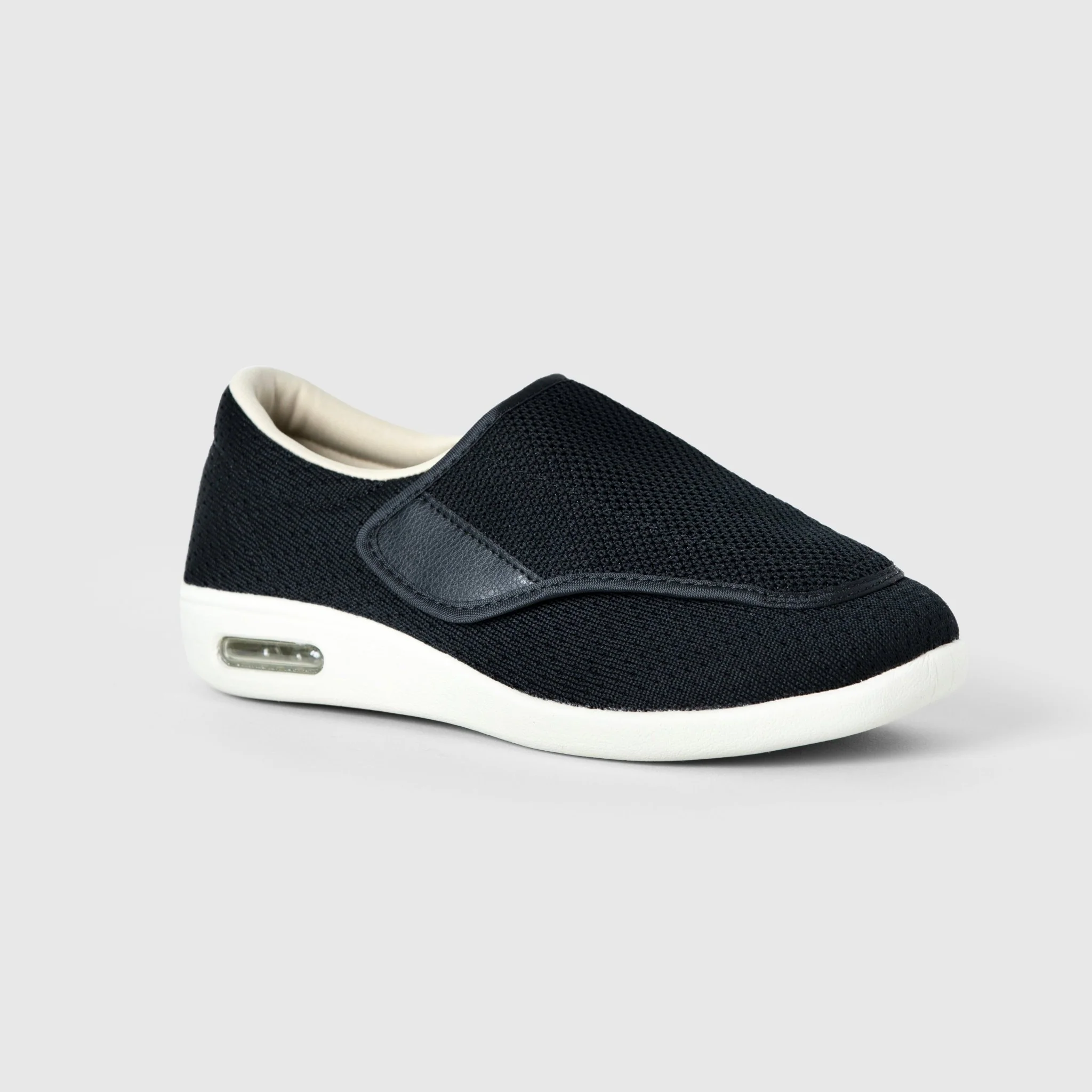 Chloe Stretch No-Tie Wide Shoes w/ Adjustable Closure - Image 9