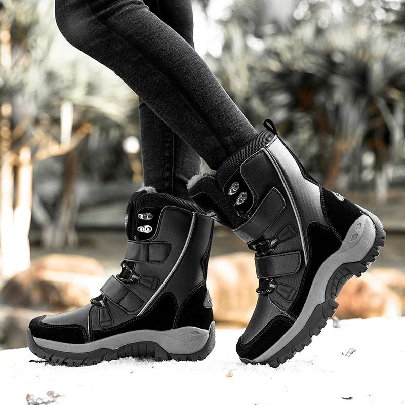 North Thermo Women's Winter Boots - Black - Image 3
