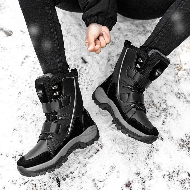 North Thermo Women's Winter Boots - Black - Image 4