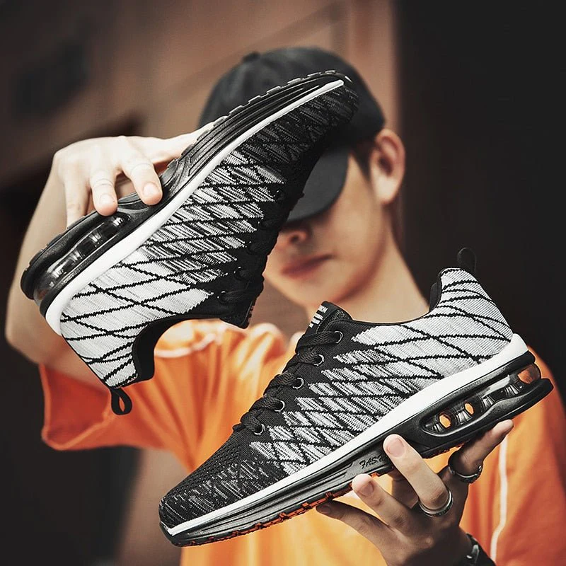 Ortho Breathable Everyday Shoe - Black - Image 3