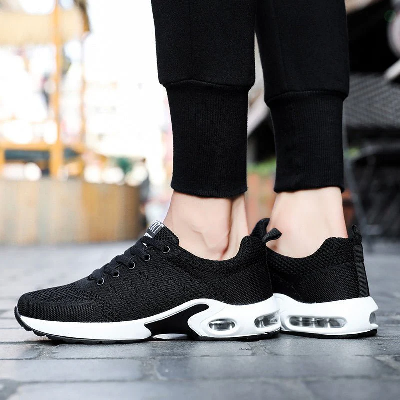 Ortho Performance Cushion Shoes - Black - Image 3