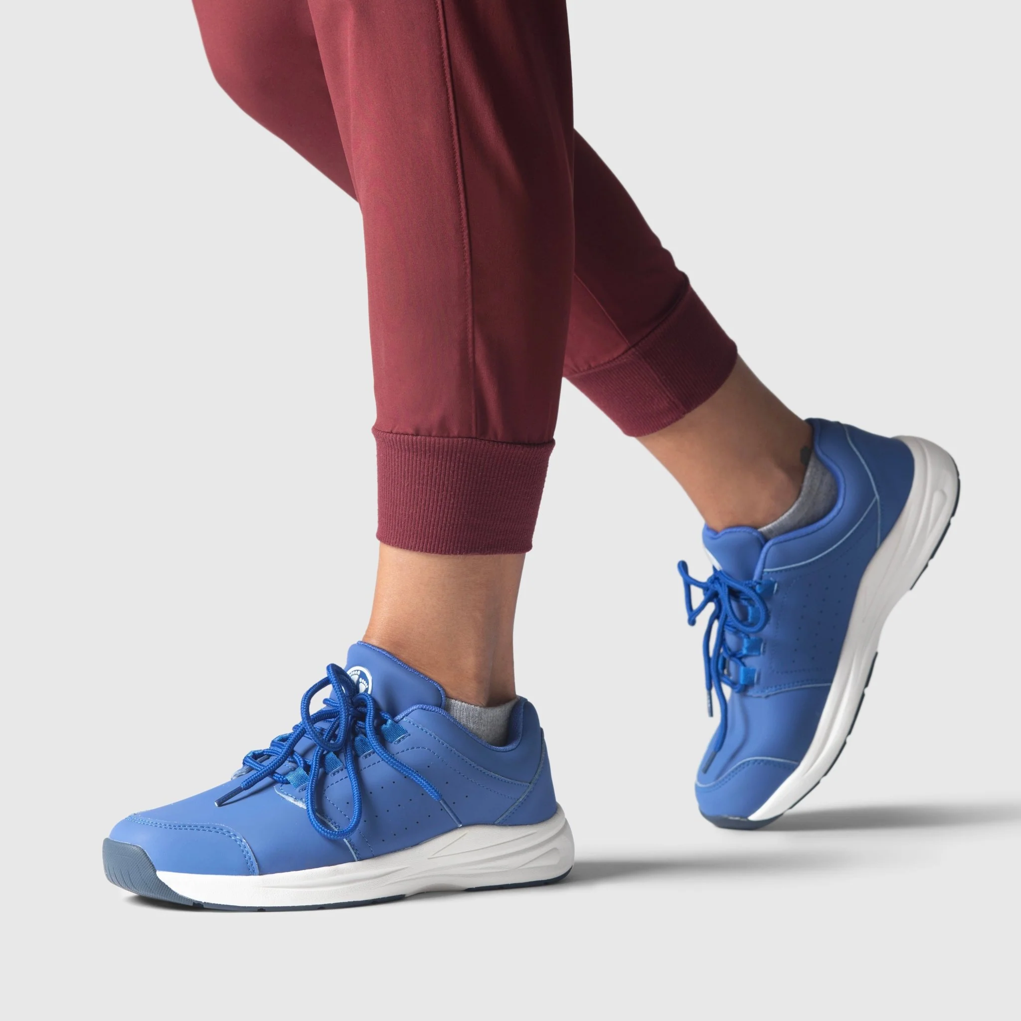 Stride Cushion Shoes - Blue - Image 2