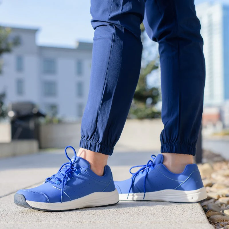 Stride Cushion Shoes - Blue - Image 7