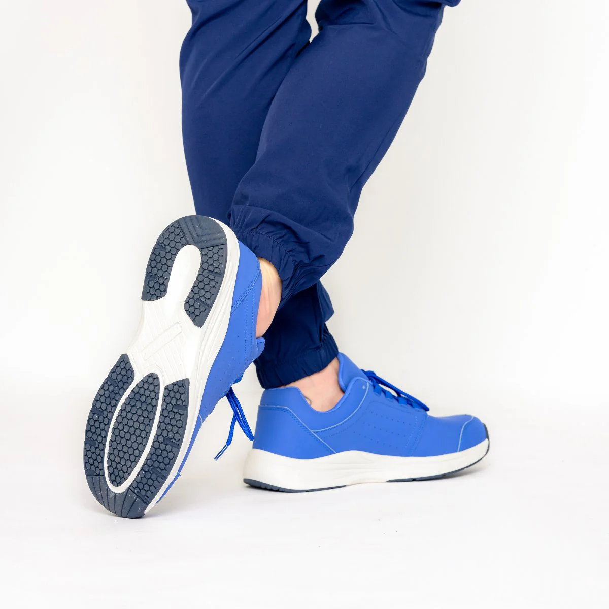Stride Cushion Shoes - Blue - Image 9