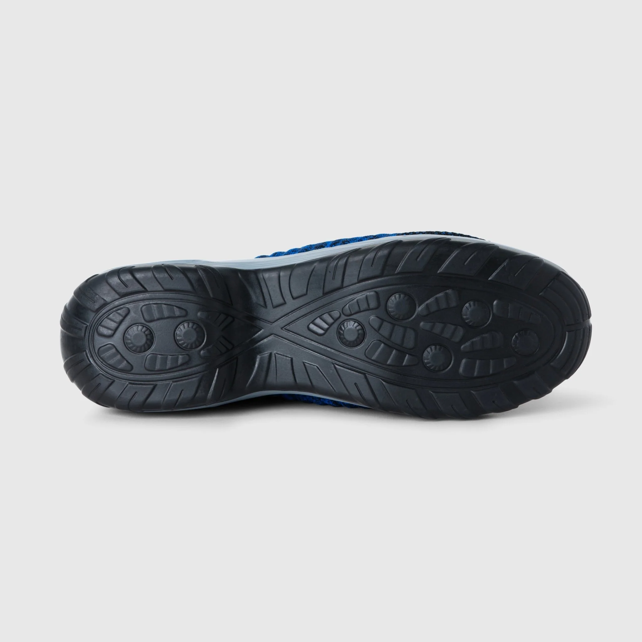 Breathable No-Tie Stretch Shoes - Blue - Image 5