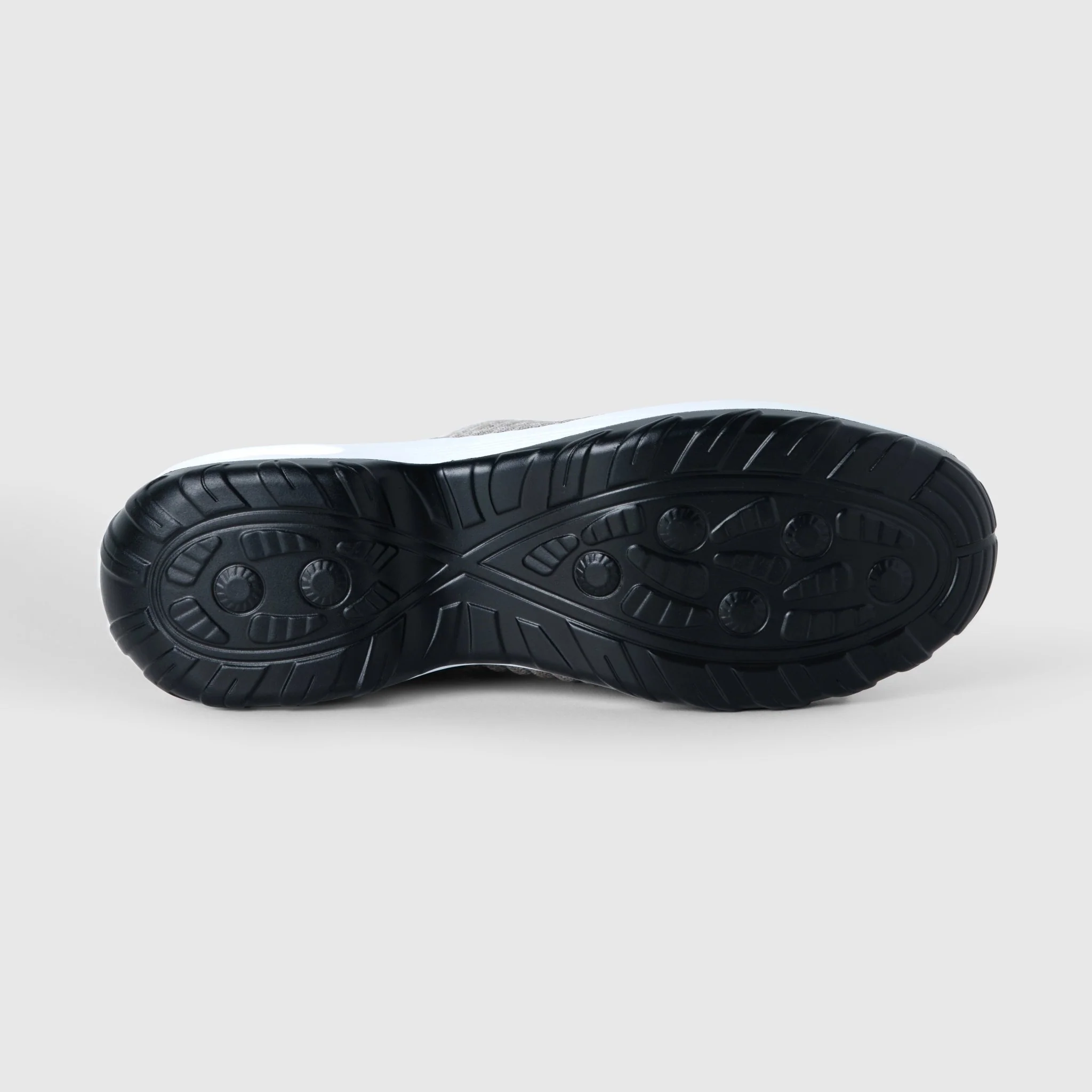 Breathable No-Tie Stretch Shoes - Khaki - Image 5