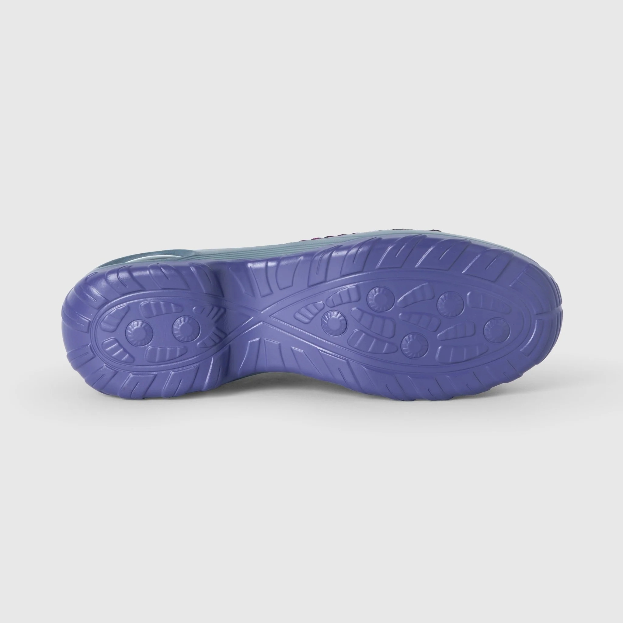 Breathable No-Tie Stretch Shoes - Purple - Image 5