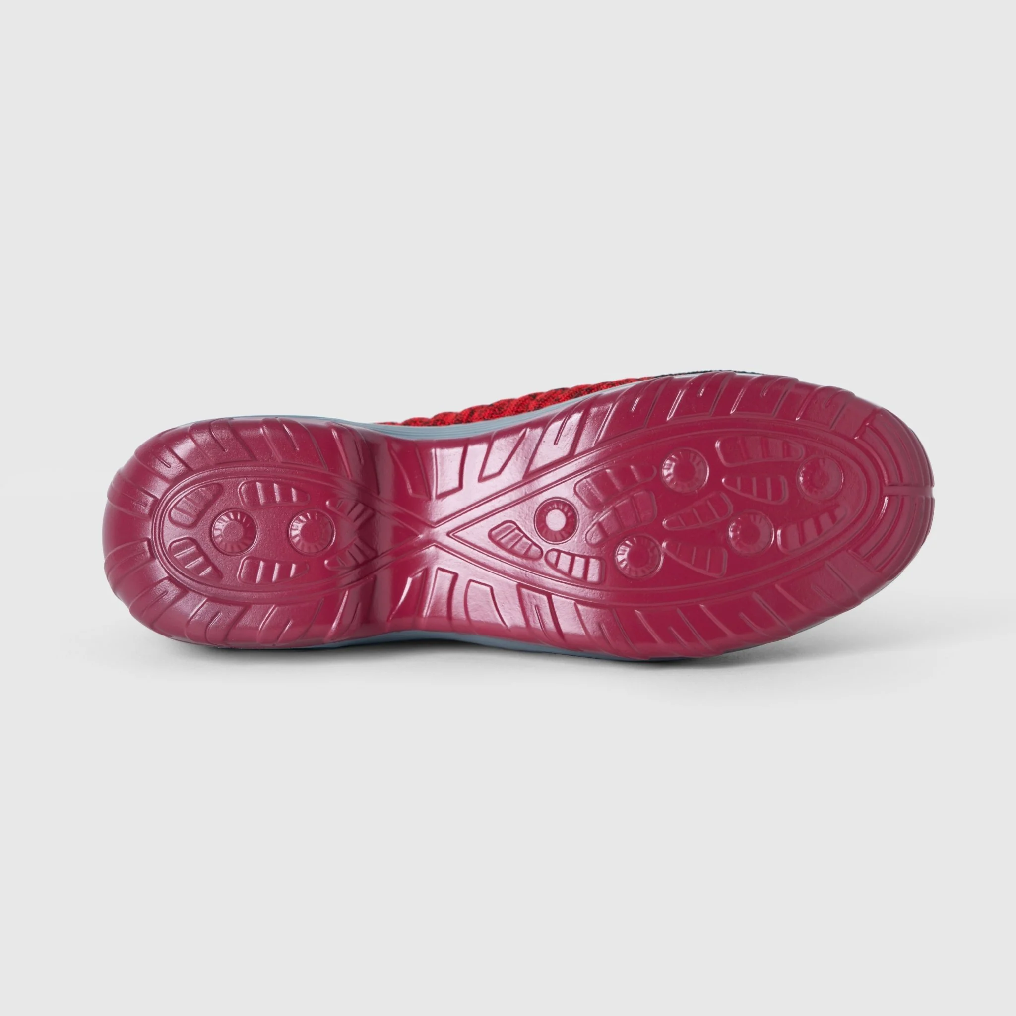 Breathable No-Tie Stretch Shoes - Red - Image 6