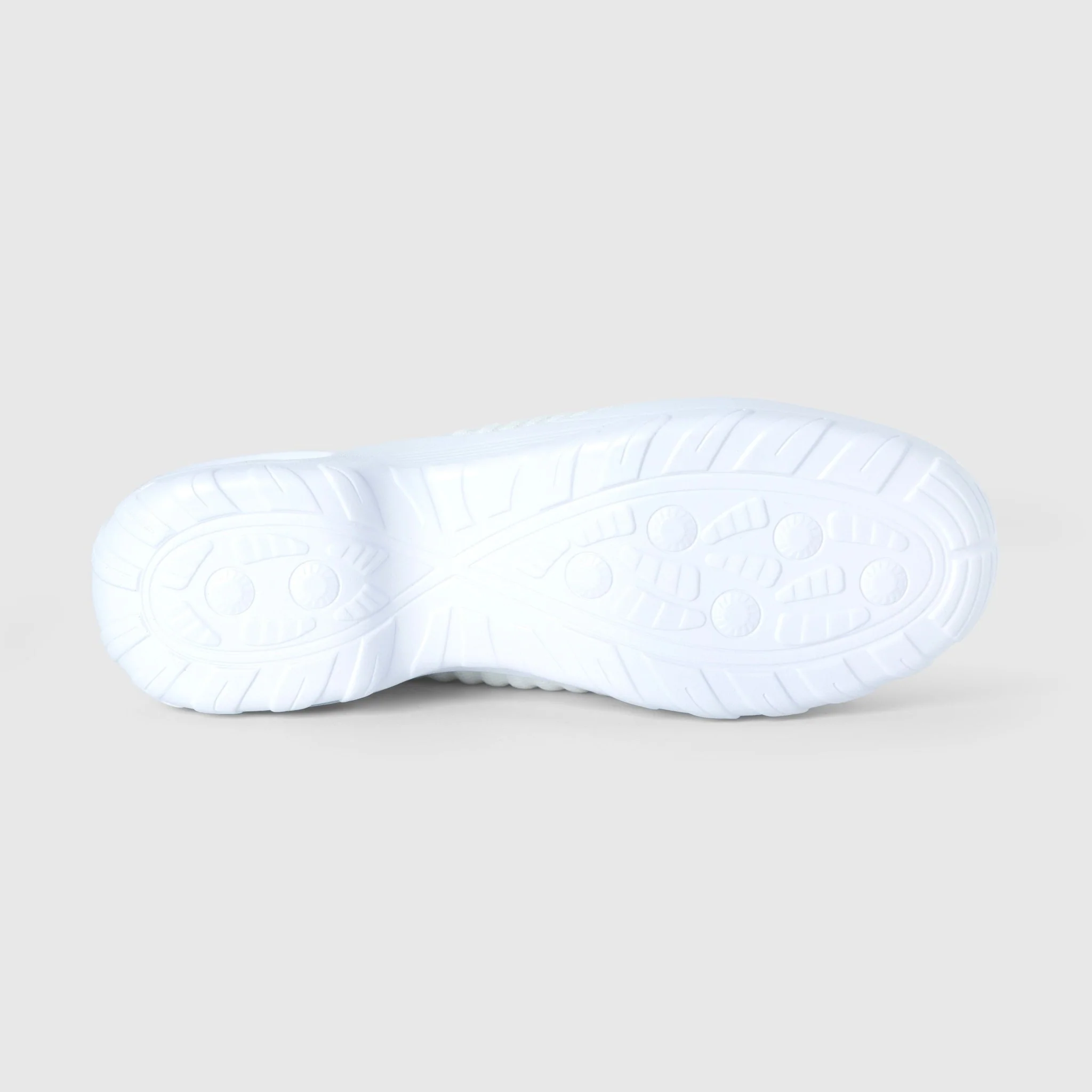 Breathable No-Tie Stretch Shoes - White - Image 5