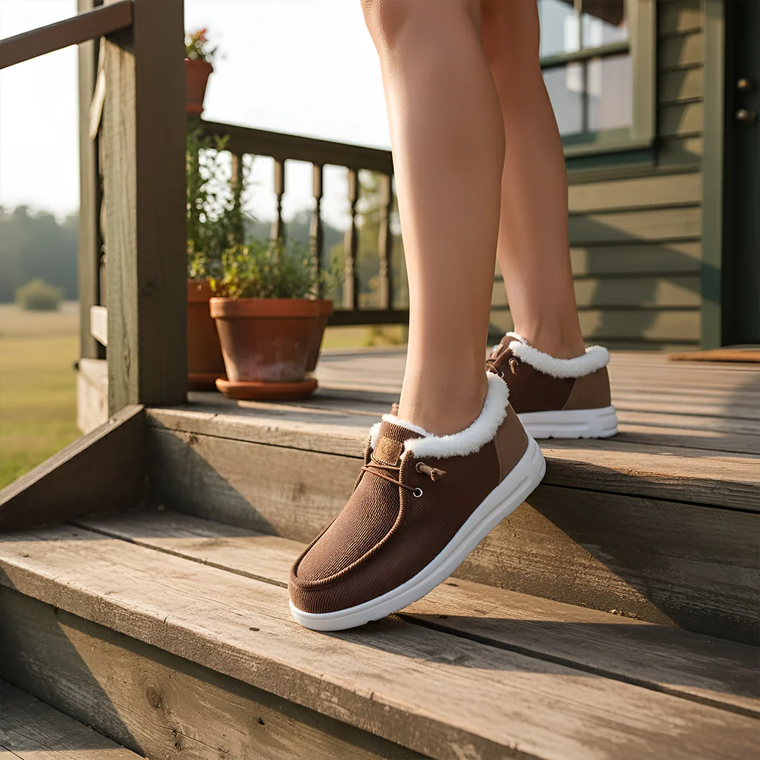 Perry Slippers - Brown - Image 4