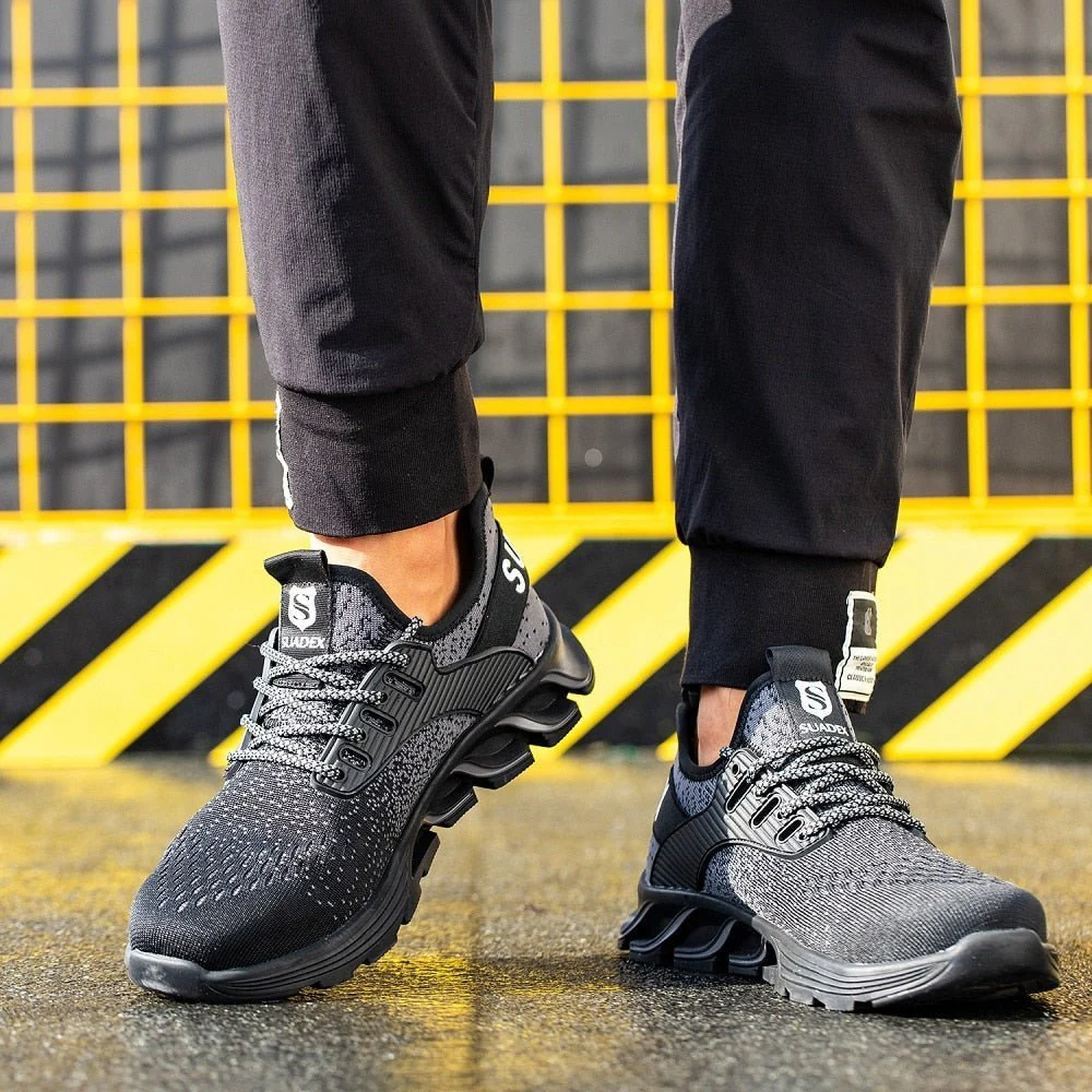 "Safe At Work" Reinforced Ergonomic Boots Bundle - Image 10