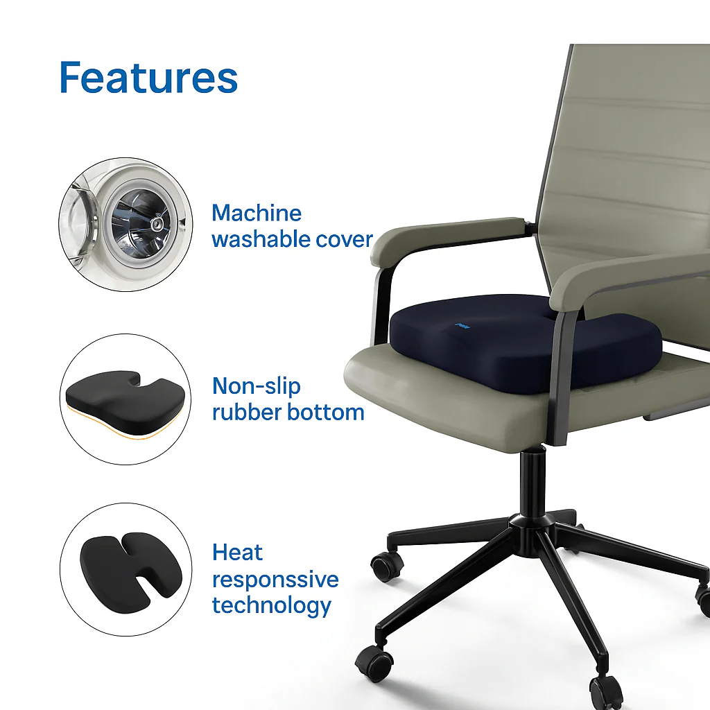 Cloud Relief Seat Cushion - Image 6