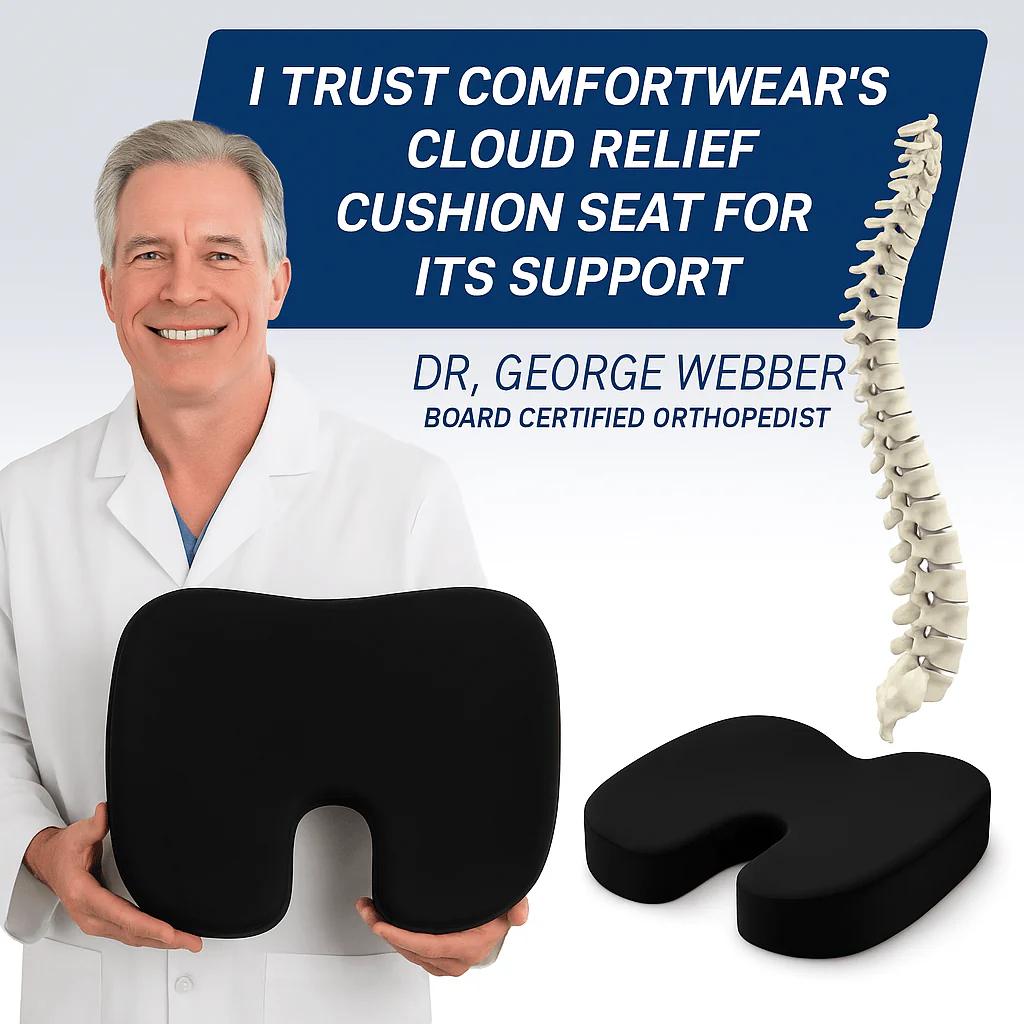 Cloud Relief Seat Cushion - Image 8