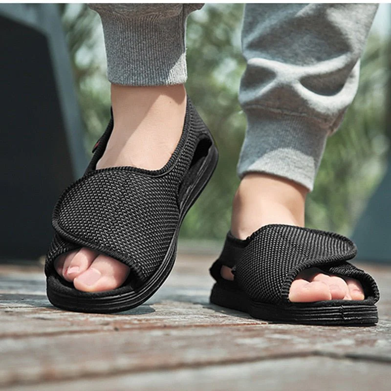 Coles Wide Feet Sandals - Image 5