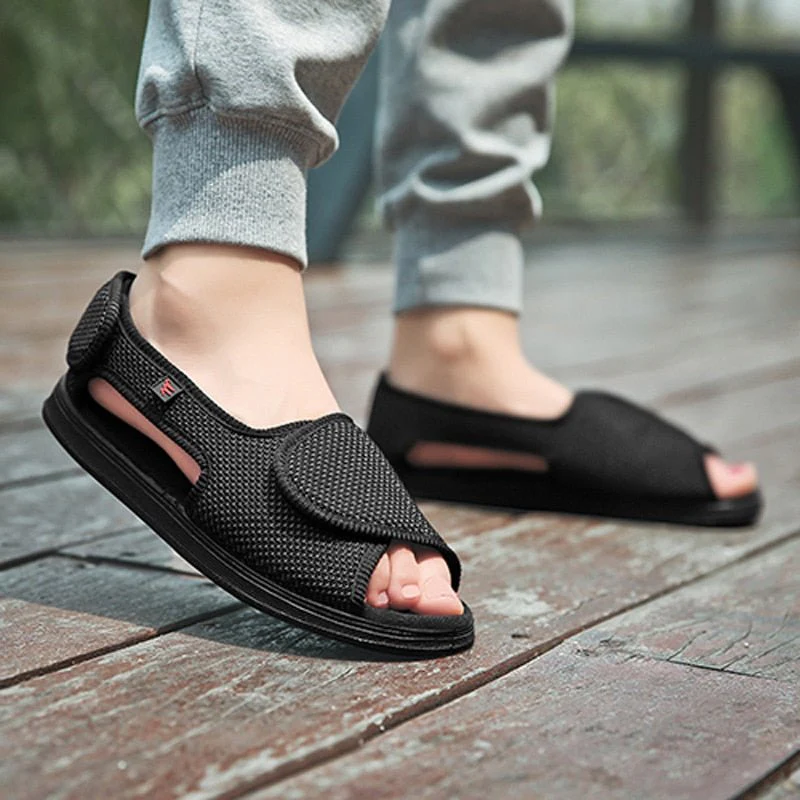 Coles Wide Feet Sandals - Image 6