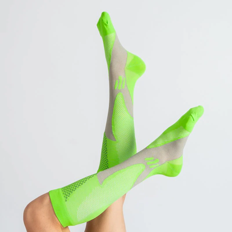 Compression Socks - Lime Green - Image 4