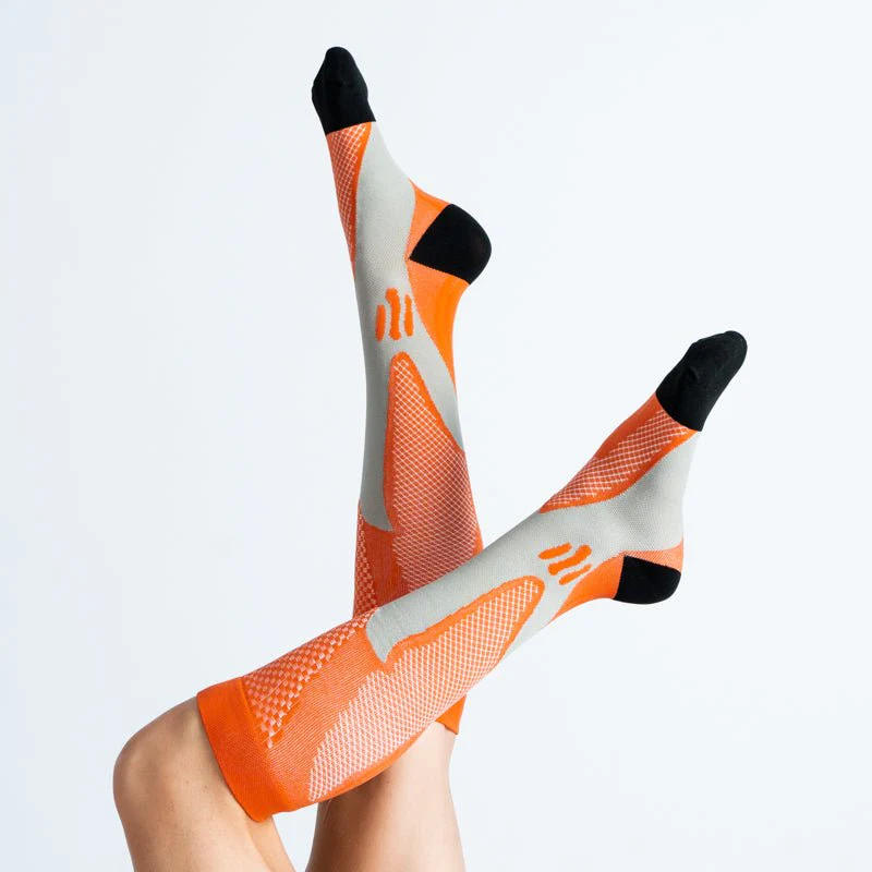 Compression Socks - Orange - Image 4