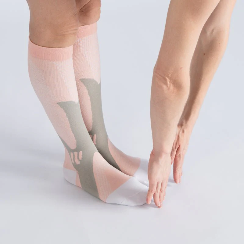 Compression Socks - Pink - Image 3