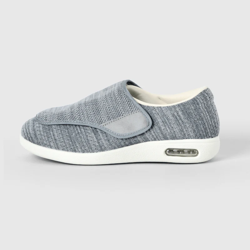 Chloe Stretch No-Tie Wide Shoes w/ Adjustable Closure - Image 4