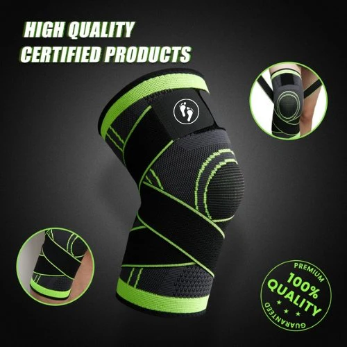 Ortho Knee Sleeve with Knee Wrap - Image 10