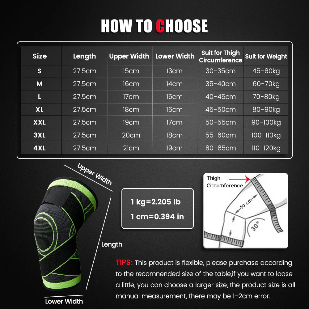 Ortho Knee Sleeve with Knee Wrap - Image 12