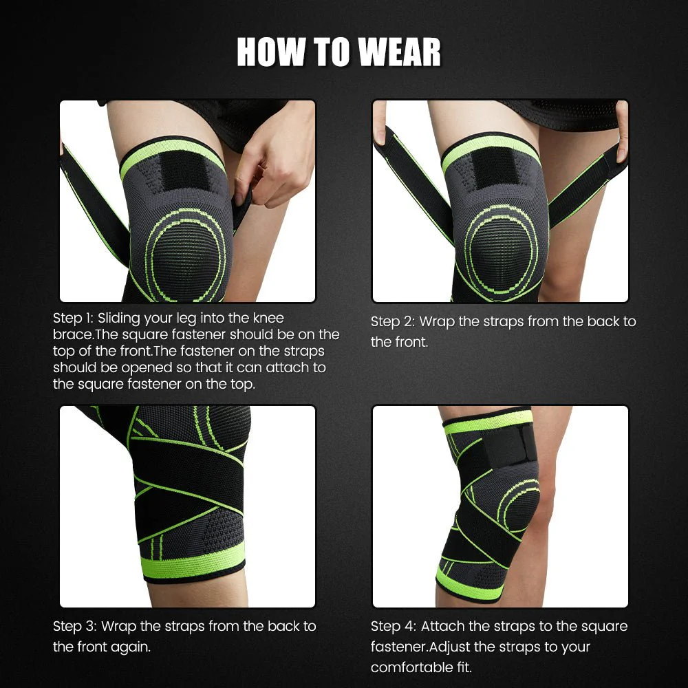 Ortho Knee Sleeve with Knee Wrap - Image 13