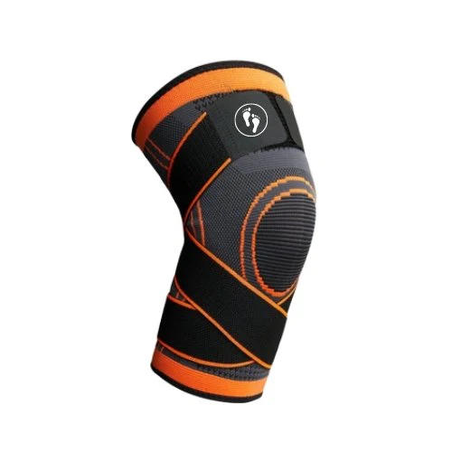 Ortho Knee Sleeve with Knee Wrap - Image 4