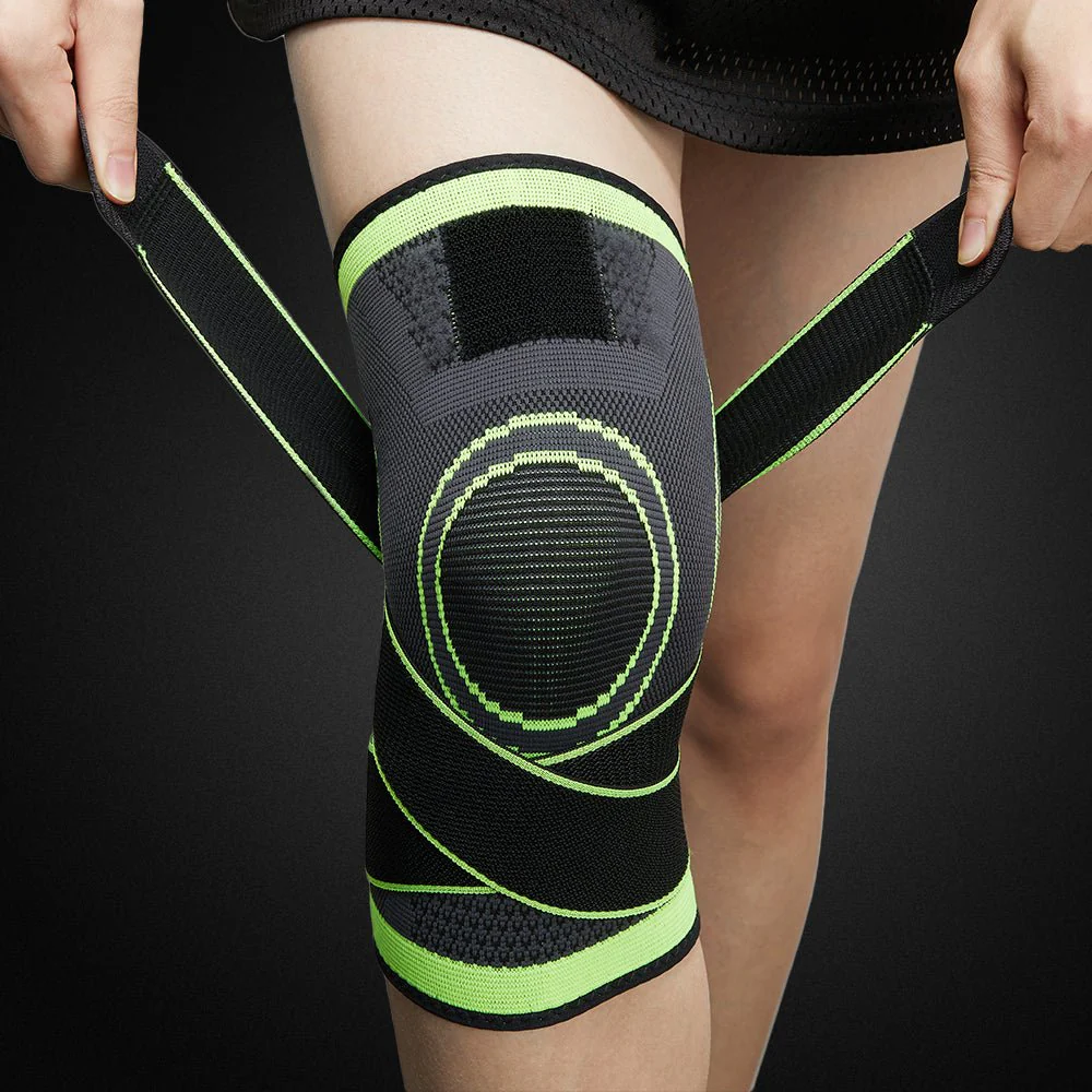 Ortho Knee Sleeve with Knee Wrap - Image 6