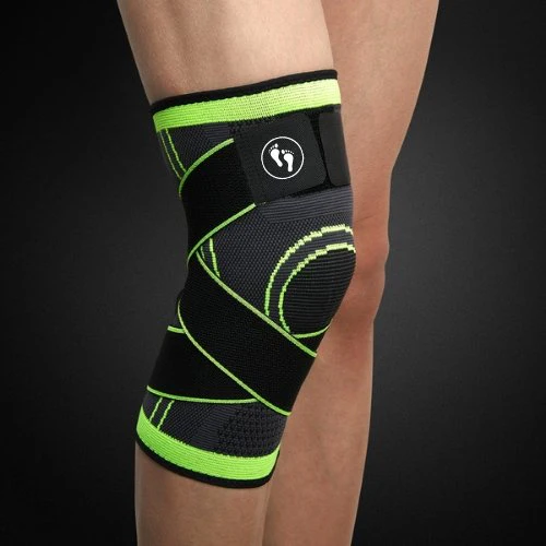 Ortho Knee Sleeve with Knee Wrap - Image 9