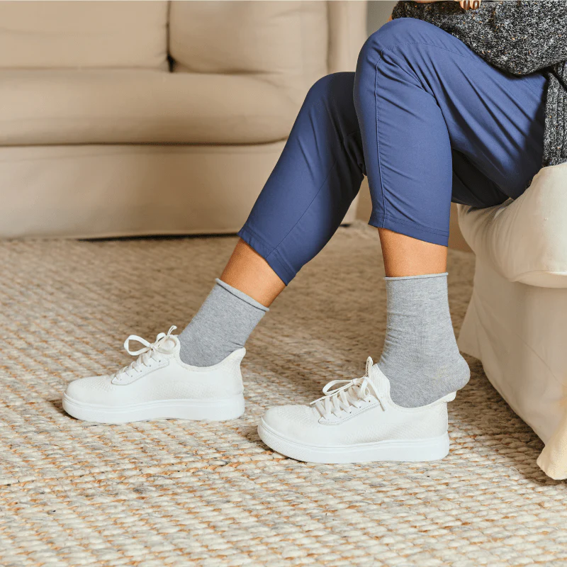 Daily Hands-Free Shoes - White - Image 5