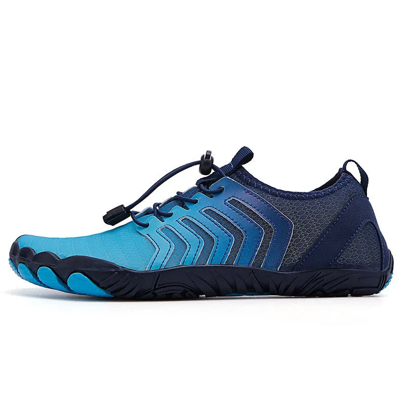 Dark Blue Trail V-Runner Pro - Universal Non-Slip Barefoot Shoes - Image 3
