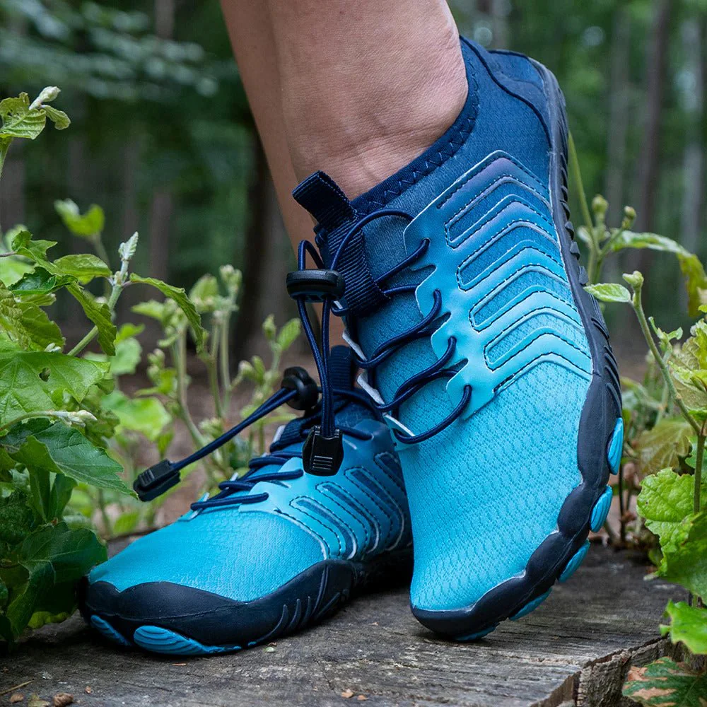 Dark Blue Trail V-Runner Pro - Universal Non-Slip Barefoot Shoes - Image 7