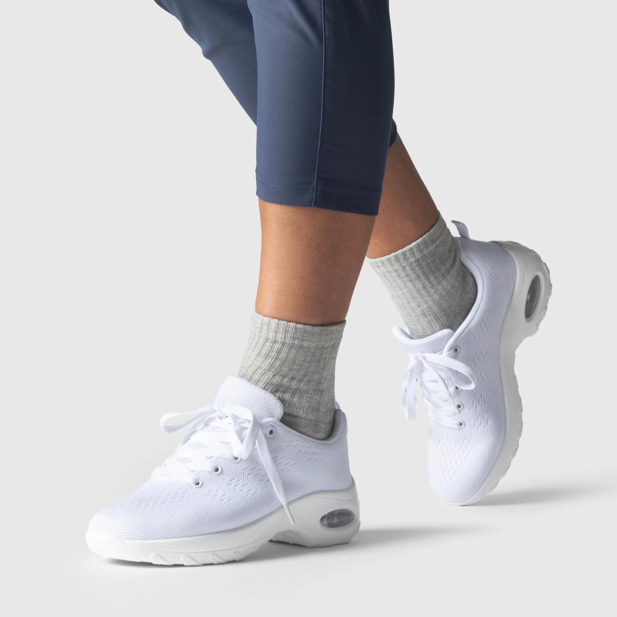Energy Max Stretch Shoes - White - Image 2