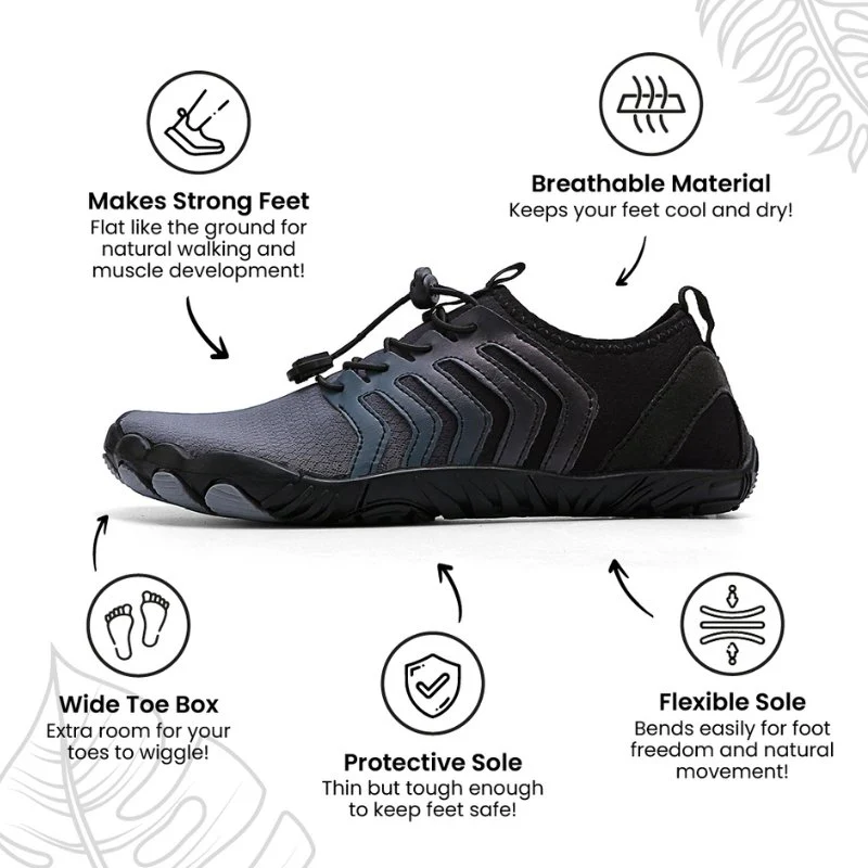 Trail V-Runner Pro - Non-Slip Barefoot Shoes Unisex - Image 6
