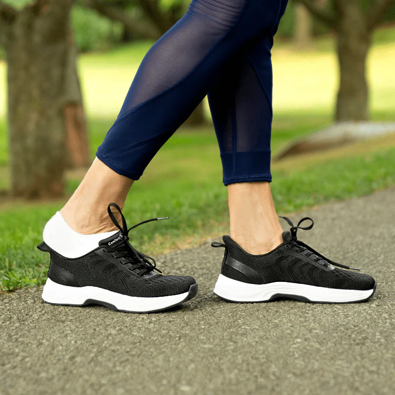 Flow Hands-Free Shoes - Black White - Image 4