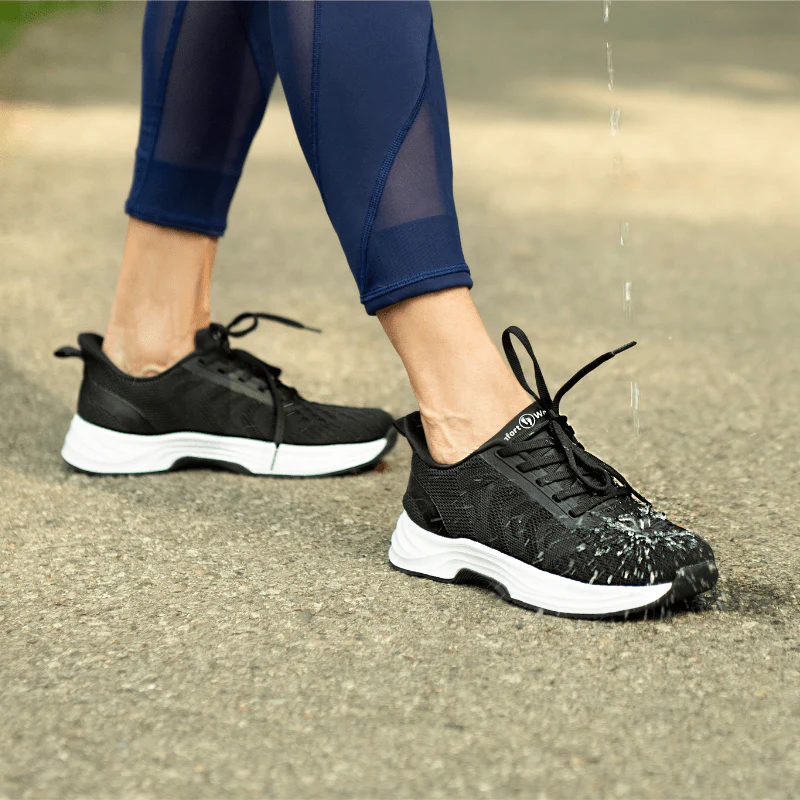Flow Hands-Free Shoes - Black White - Image 5