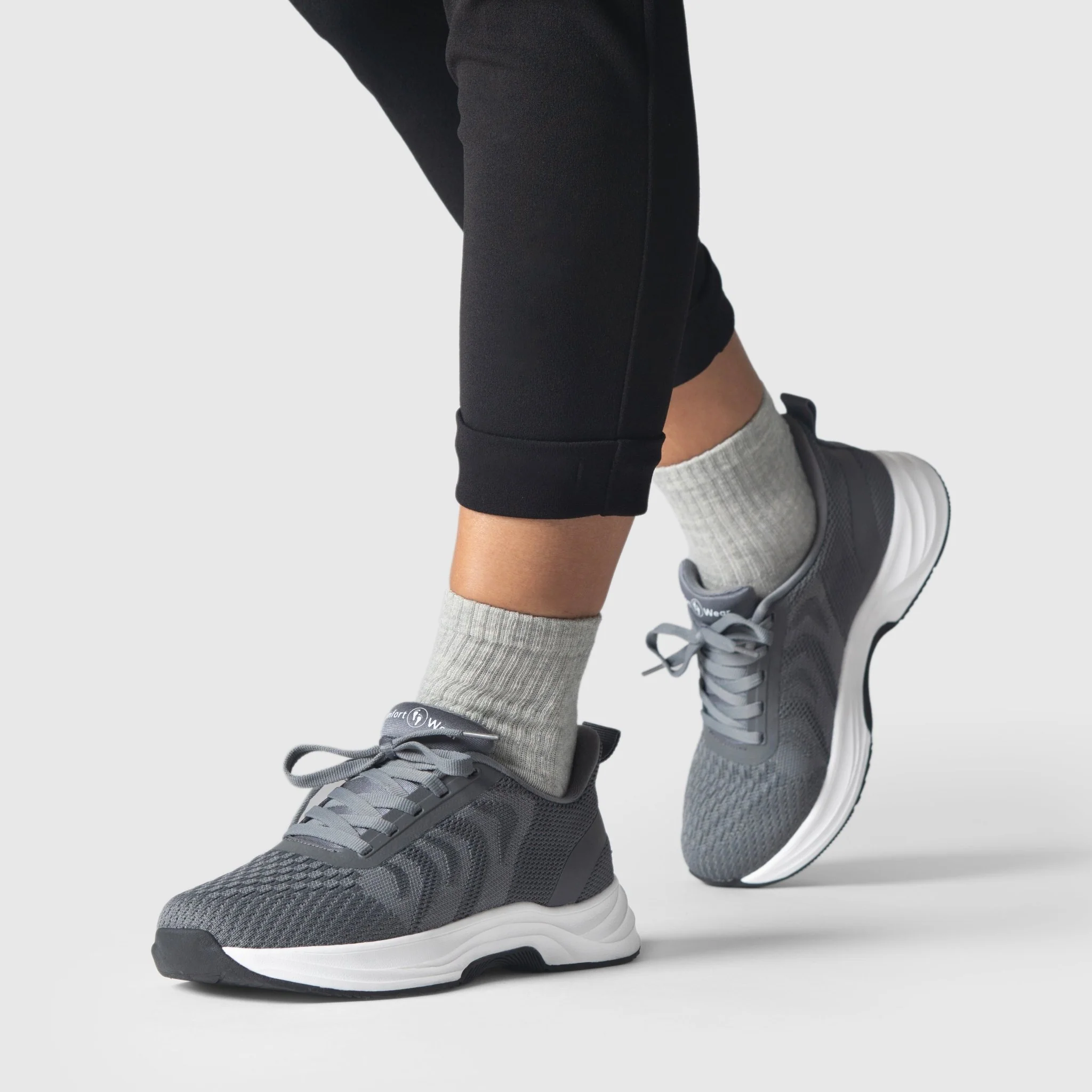 Flow Hands-Free Shoes - Grey - Image 3
