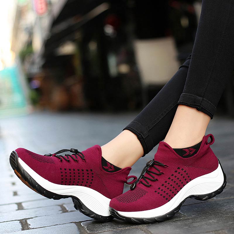 Ortho Stretch Cushion Shoes - Foot Pain Relief - Image 21