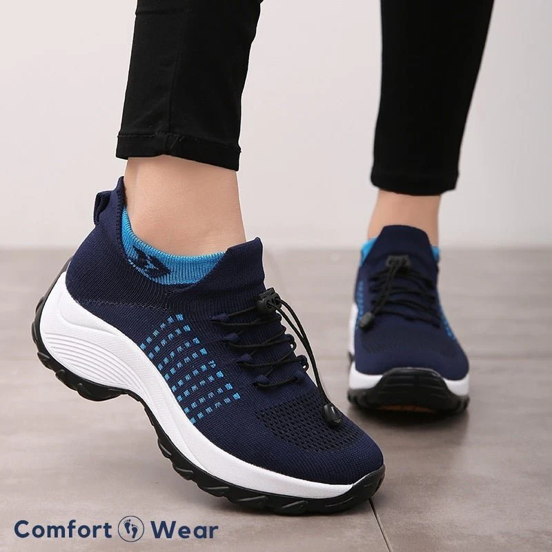 Ortho Stretch Cushion Shoes - Foot Pain Relief - Image 25