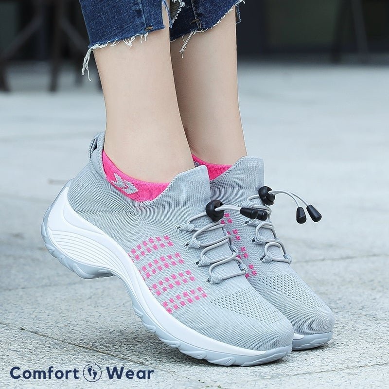 Ortho Stretch Cushion Shoes - Foot Pain Relief - Image 26