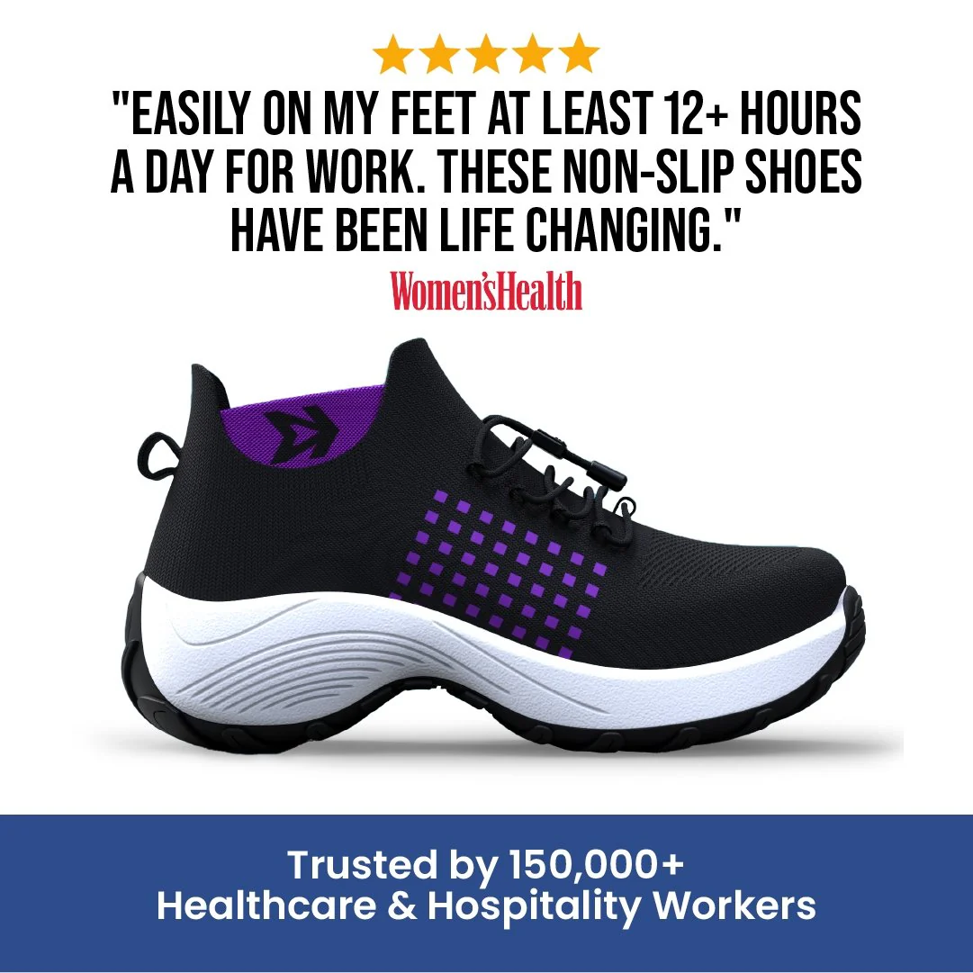 Ortho Stretch Cushion Shoes - Foot Pain Relief - Image 5