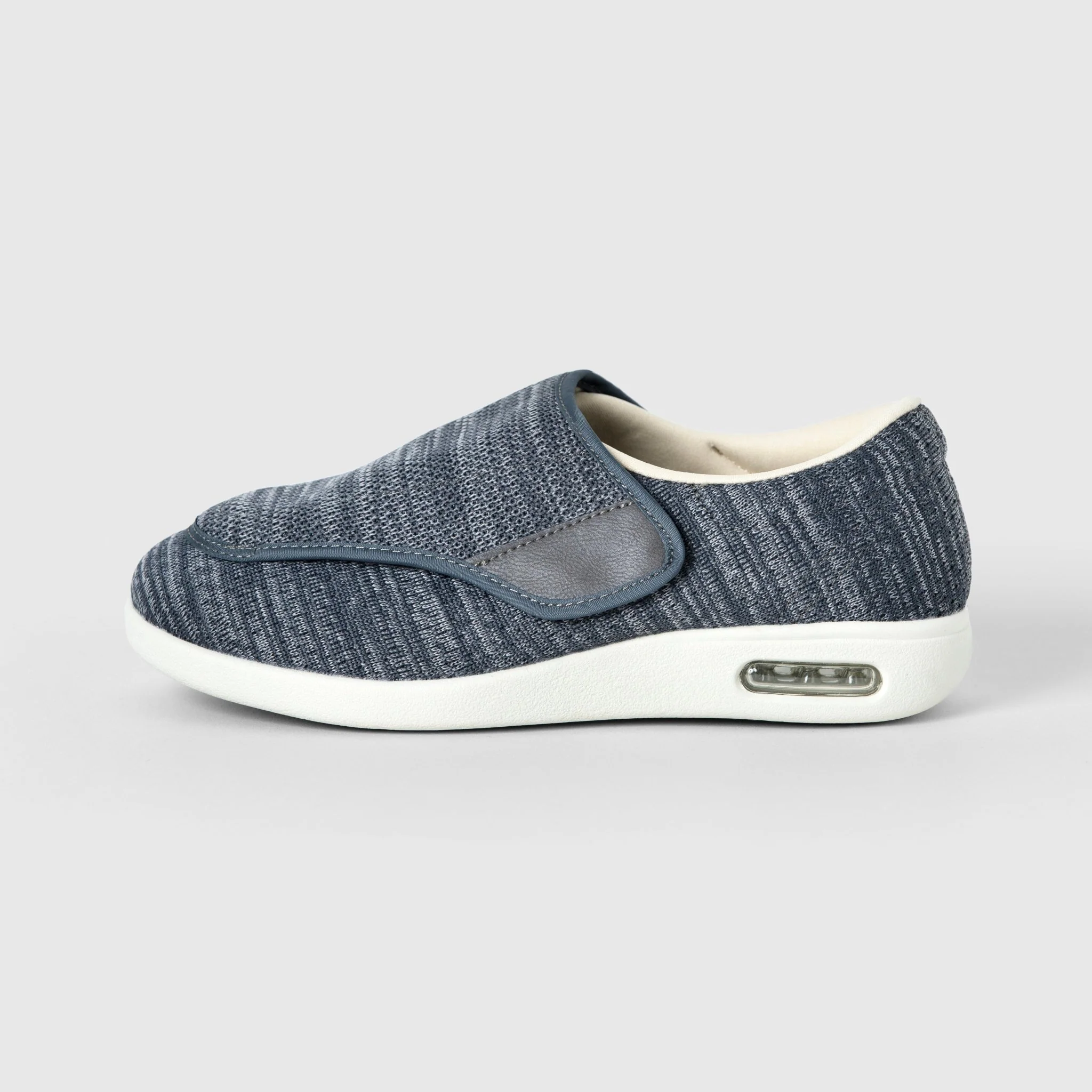 Chloe Stretch No-Tie Wide Shoes w/ Adjustable Closure - Image 2